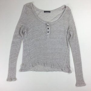 Brandy Melville Oatmeal Lightweight Sweater